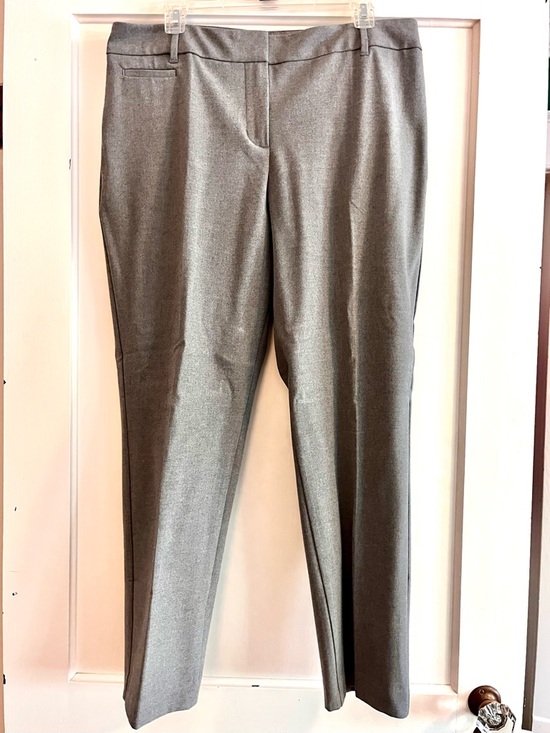 Talbots Pants - Talbots Petite Curvy Gray Dress Pants for Work or Play